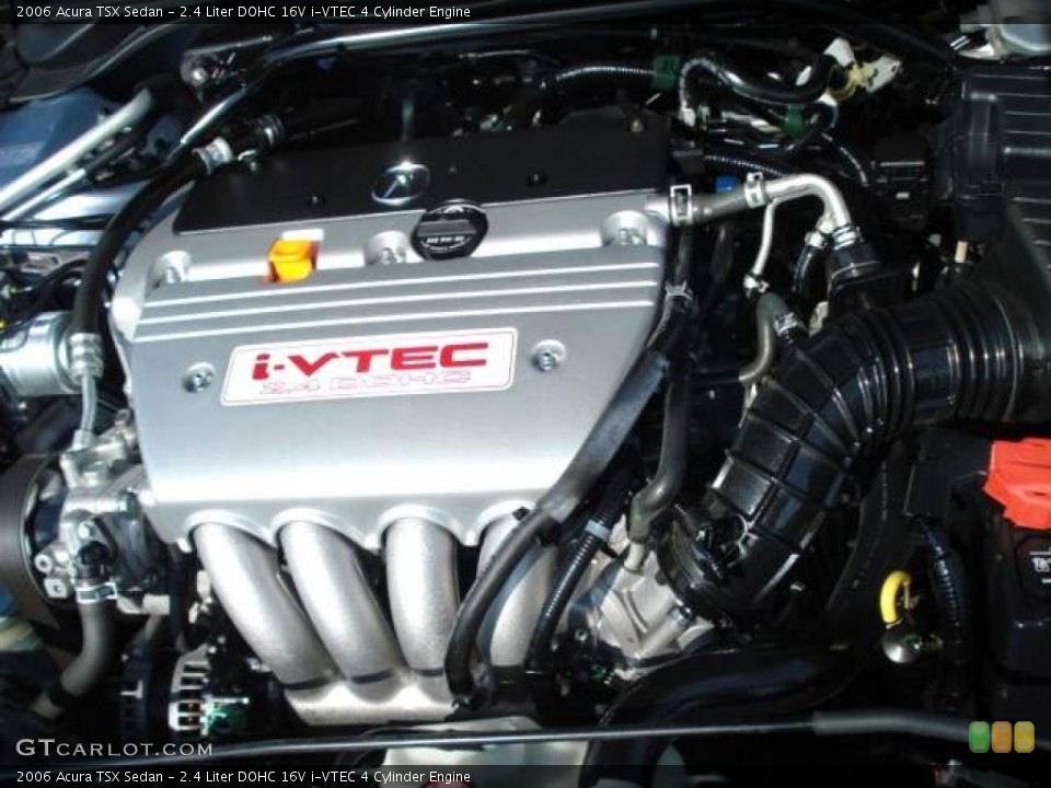 2.4 Liter DOHC 16V i-VTEC 4 Cylinder Engine for the 2006 Acura TSX #12461522