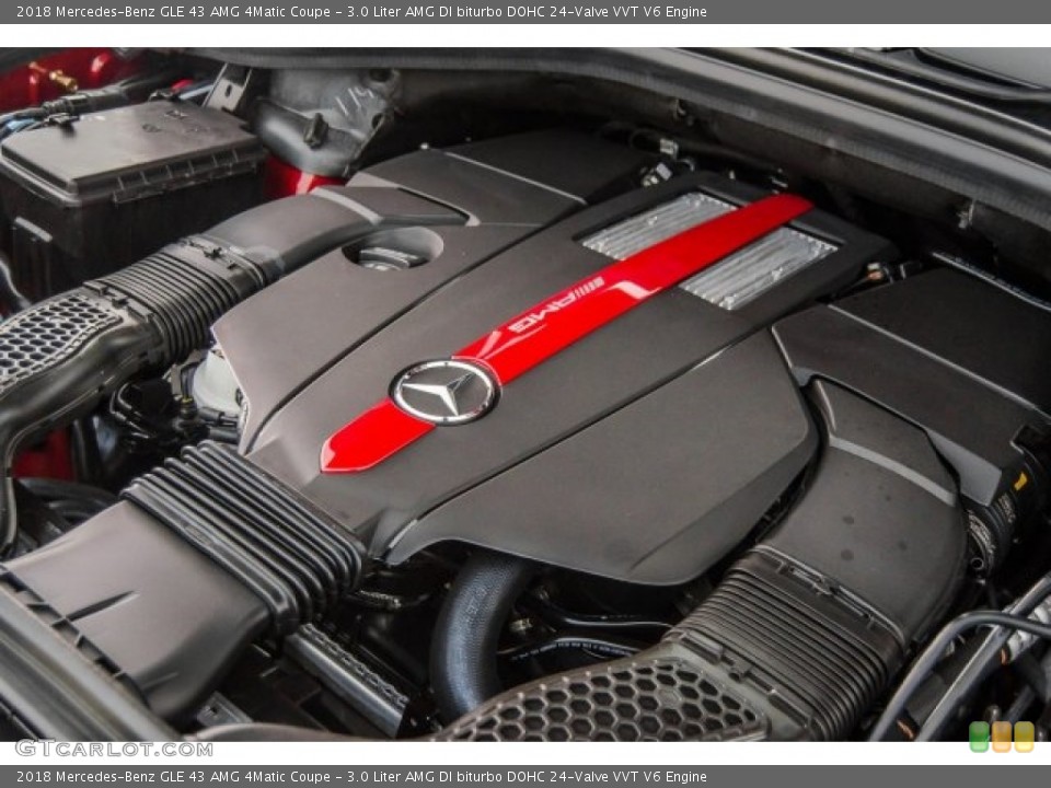 3.0 Liter AMG DI biturbo DOHC 24-Valve VVT V6 Engine for the 2018 Mercedes-Benz GLE #124624324