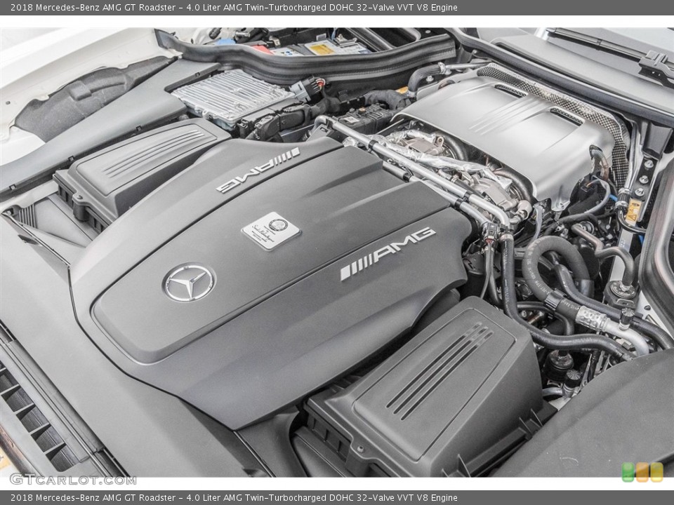 4.0 Liter AMG Twin-Turbocharged DOHC 32-Valve VVT V8 Engine for the 2018 Mercedes-Benz AMG GT #124625845