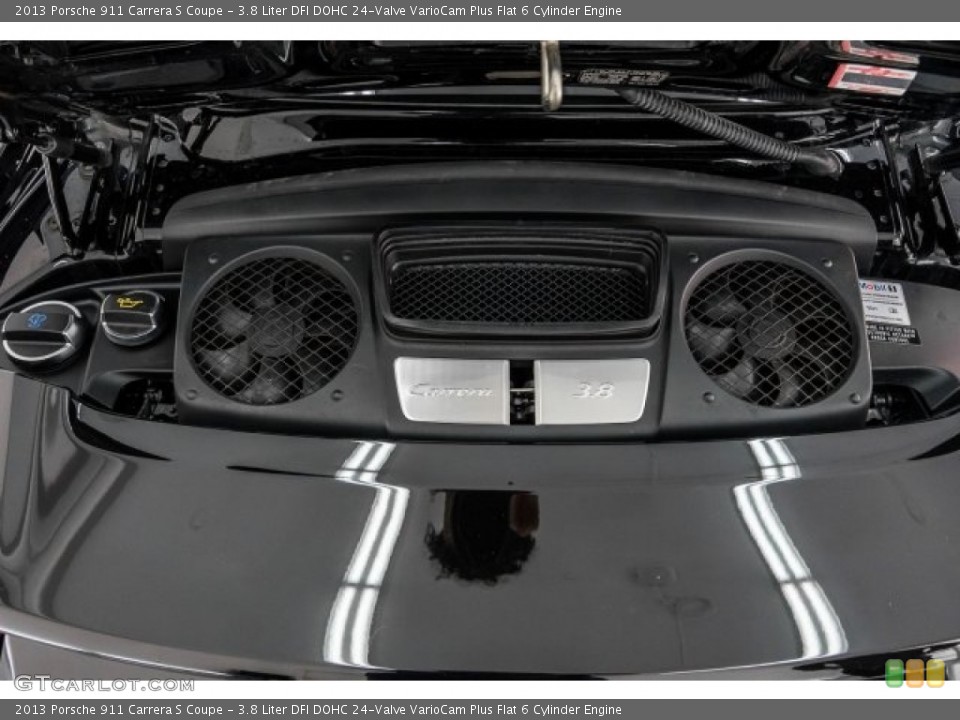 3.8 Liter DFI DOHC 24-Valve VarioCam Plus Flat 6 Cylinder Engine for the 2013 Porsche 911 #124646194