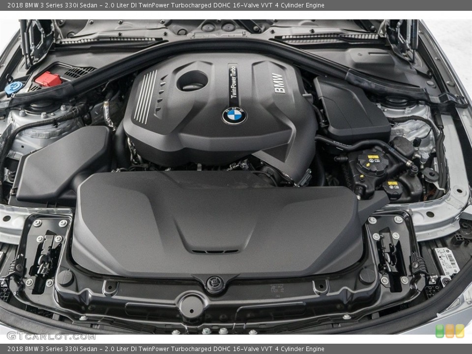 2.0 Liter DI TwinPower Turbocharged DOHC 16-Valve VVT 4 Cylinder Engine for the 2018 BMW 3 Series #124681521