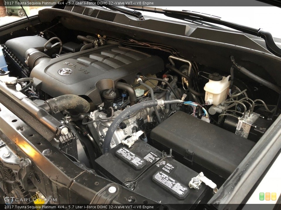 5.7 Liter i-Force DOHC 32-Valve VVT-i V8 Engine for the 2017 Toyota Sequoia #124698414