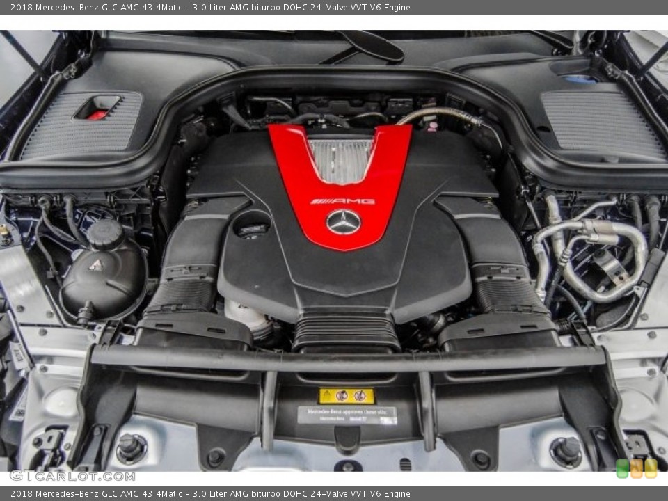 3.0 Liter AMG biturbo DOHC 24-Valve VVT V6 Engine for the 2018 Mercedes-Benz GLC #124724188