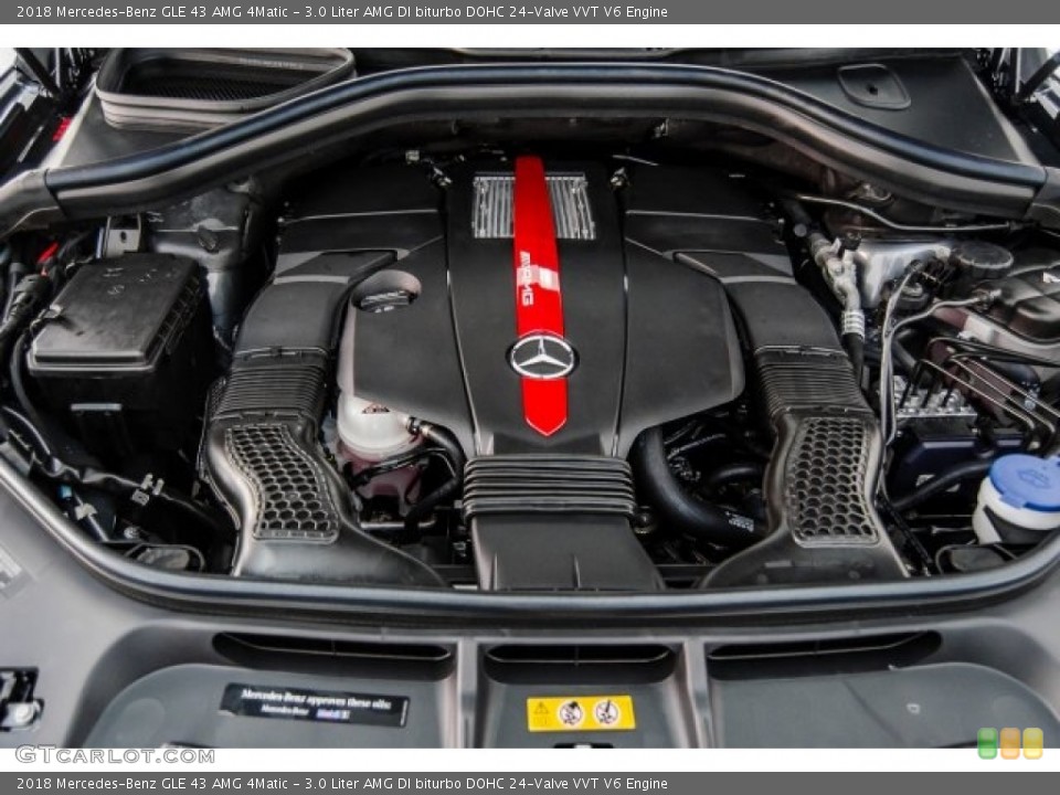 3.0 Liter AMG DI biturbo DOHC 24-Valve VVT V6 Engine for the 2018 Mercedes-Benz GLE #124732982
