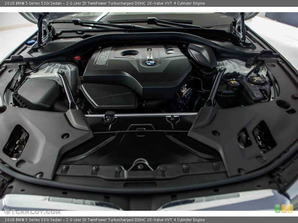 2.0 Liter DI TwinPower Turbocharged DOHC 16-Valve VVT 4 Cylinder Engine for the 2018 BMW 5 Series #124763366