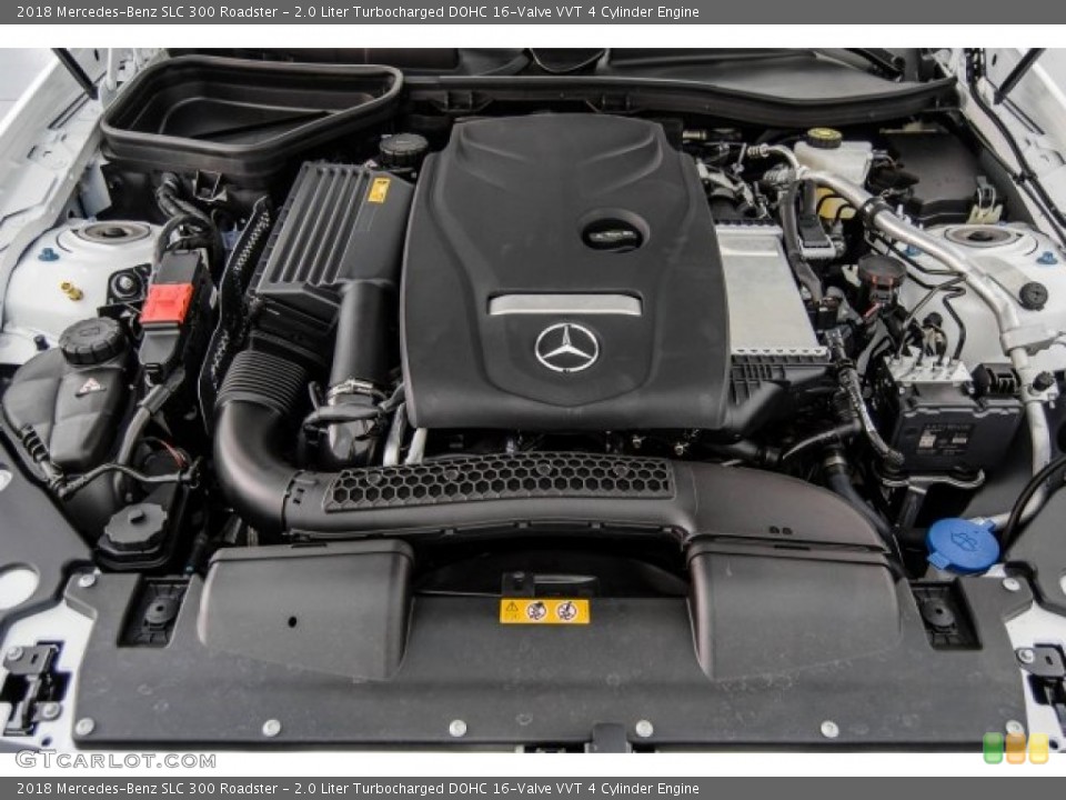 2.0 Liter Turbocharged DOHC 16-Valve VVT 4 Cylinder Engine for the 2018 Mercedes-Benz SLC #124772504