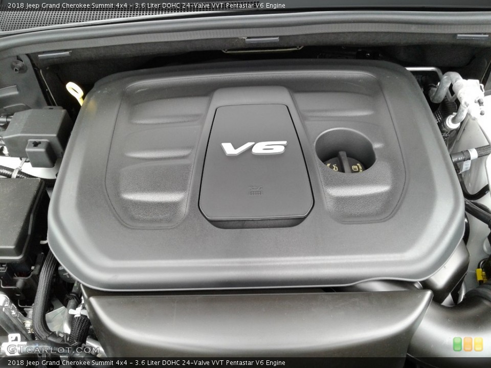 3.6 Liter DOHC 24-Valve VVT Pentastar V6 Engine for the 2018 Jeep Grand Cherokee #124835380