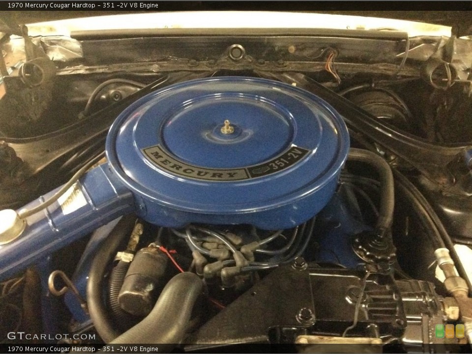 351 -2V V8 Engine for the 1970 Mercury Cougar #124843719