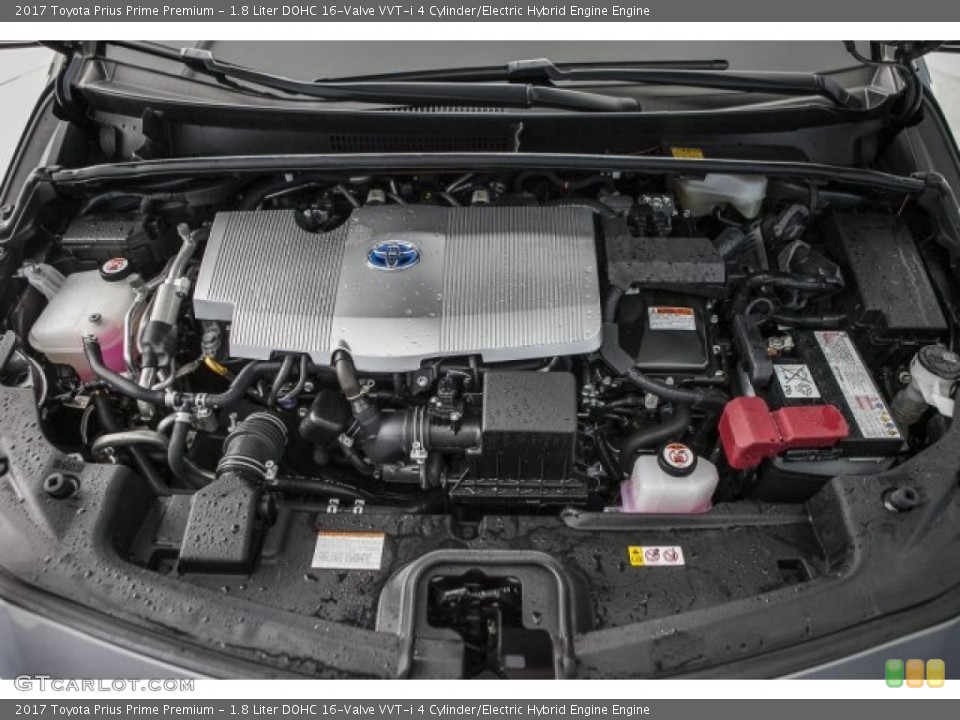 1.8 Liter DOHC 16-Valve VVT-i 4 Cylinder/Electric Hybrid Engine Engine for the 2017 Toyota Prius Prime #124900751