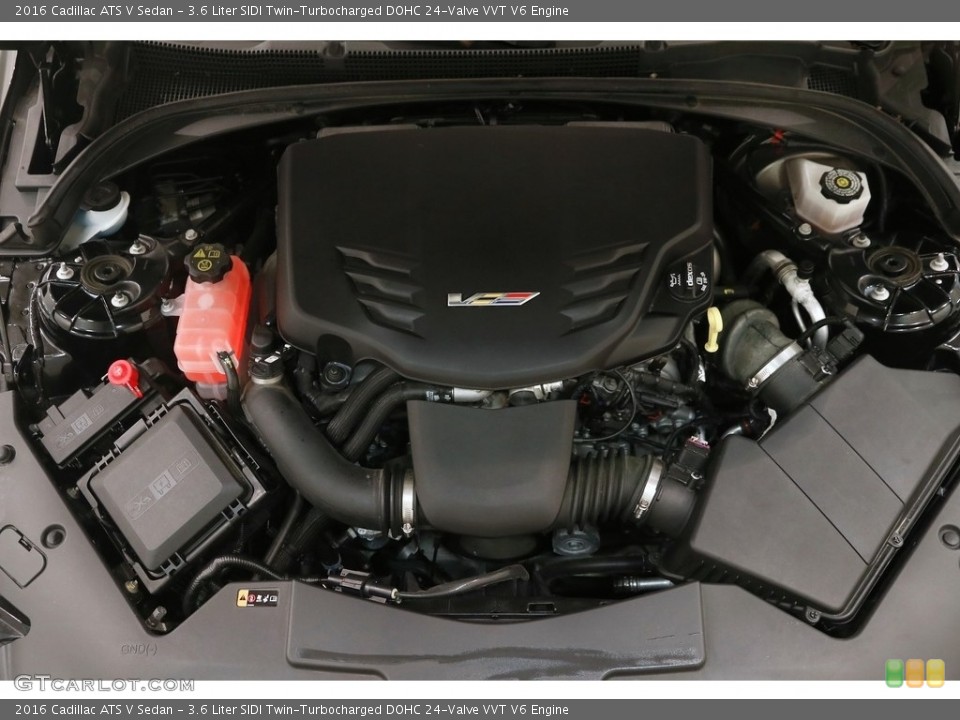 3.6 Liter SIDI Twin-Turbocharged DOHC 24-Valve VVT V6 Engine for the 2016 Cadillac ATS #124907306