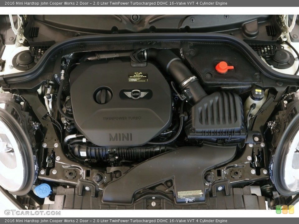 2.0 Liter TwinPower Turbocharged DOHC 16-Valve VVT 4 Cylinder Engine for the 2016 Mini Hardtop #124945033