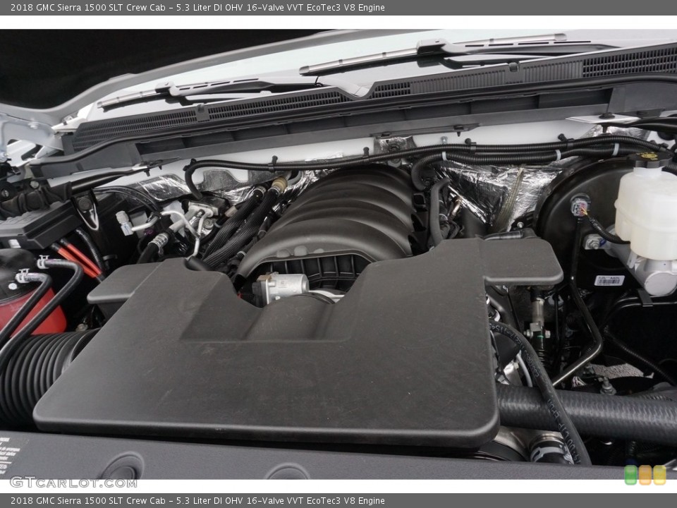 5.3 Liter DI OHV 16-Valve VVT EcoTec3 V8 Engine for the 2018 GMC Sierra 1500 #125010004