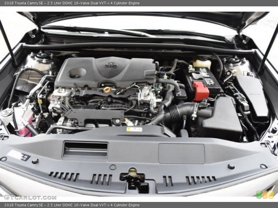 2.5 Liter DOHC 16-Valve Dual VVT-i 4 Cylinder Engine for the 2018 Toyota Camry #125184643
