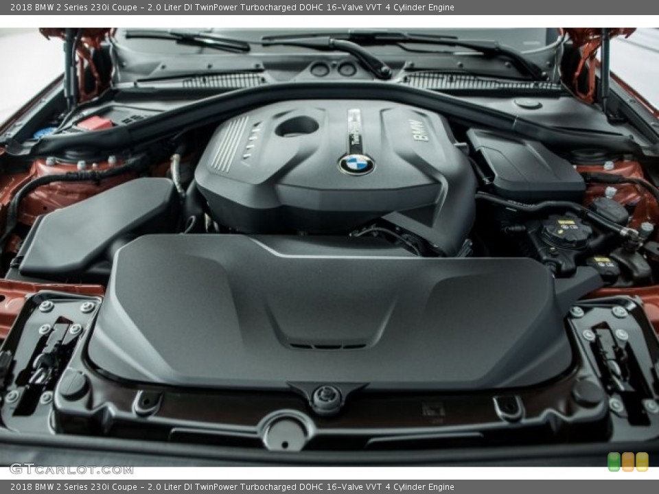 2.0 Liter DI TwinPower Turbocharged DOHC 16-Valve VVT 4 Cylinder Engine for the 2018 BMW 2 Series #125213335