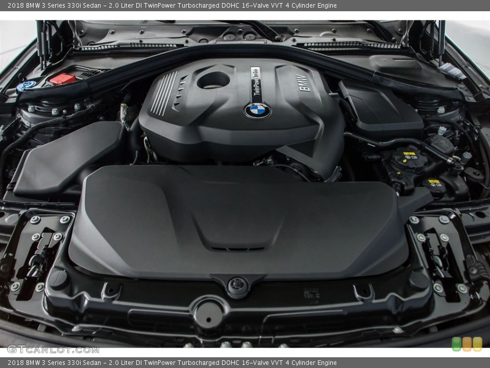 2.0 Liter DI TwinPower Turbocharged DOHC 16-Valve VVT 4 Cylinder Engine for the 2018 BMW 3 Series #125231219