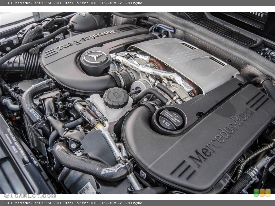4.0 Liter DI biturbo DOHC 32-Valve VVT V8 Engine for the 2018 Mercedes-Benz G #125243474