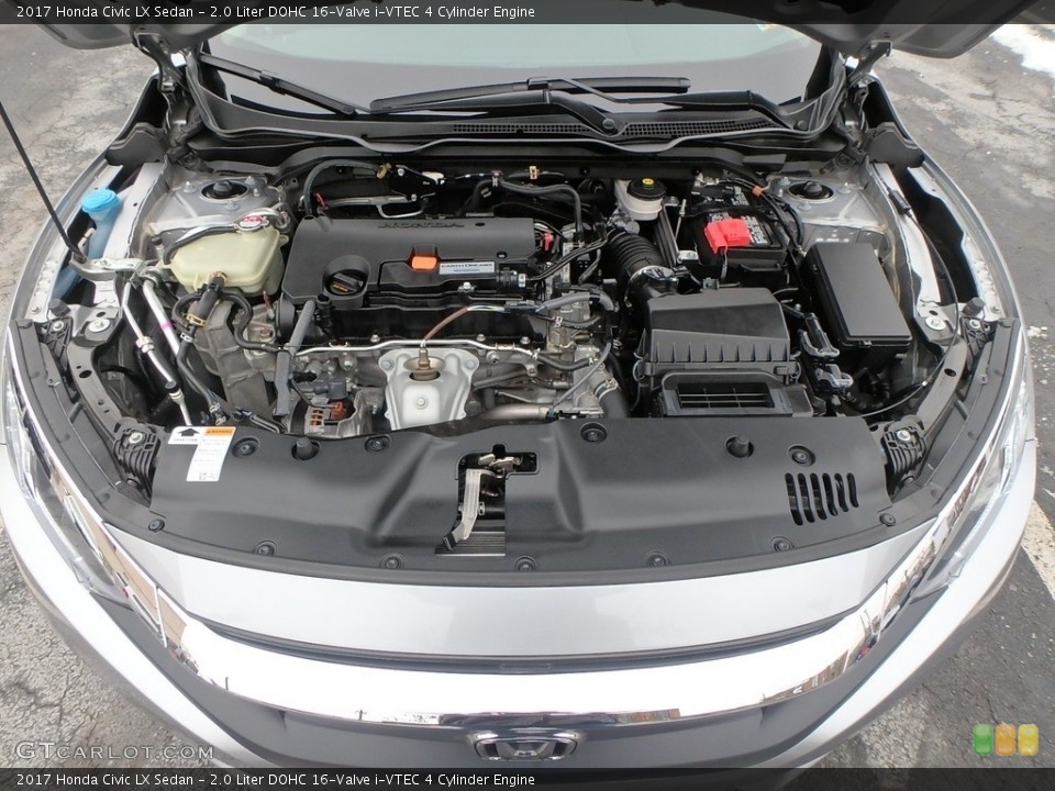 2.0 Liter DOHC 16-Valve i-VTEC 4 Cylinder Engine for the 2017 Honda Civic #125344846