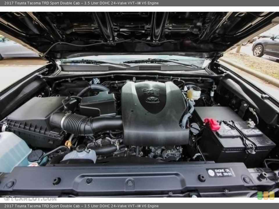3.5 Liter DOHC 24-Valve VVT-iW V6 Engine for the 2017 Toyota Tacoma #125454216