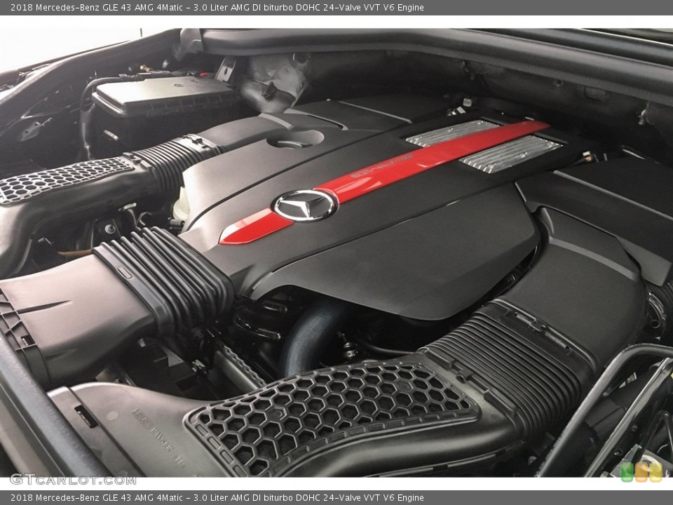 3.0 Liter AMG DI biturbo DOHC 24-Valve VVT V6 Engine for the 2018 Mercedes-Benz GLE #125496785