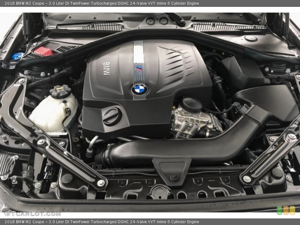 3.0 Liter DI TwinPower Turbocharged DOHC 24-Valve VVT Inline 6 Cylinder Engine for the 2018 BMW M2 #125607541