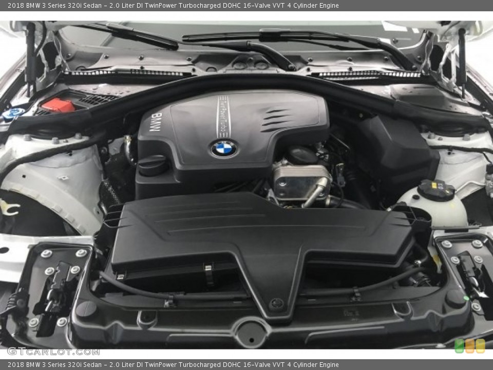 2.0 Liter DI TwinPower Turbocharged DOHC 16-Valve VVT 4 Cylinder Engine for the 2018 BMW 3 Series #125609407