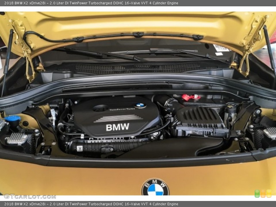 2.0 Liter DI TwinPower Turbocharged DOHC 16-Valve VVT 4 Cylinder Engine for the 2018 BMW X2 #125609590