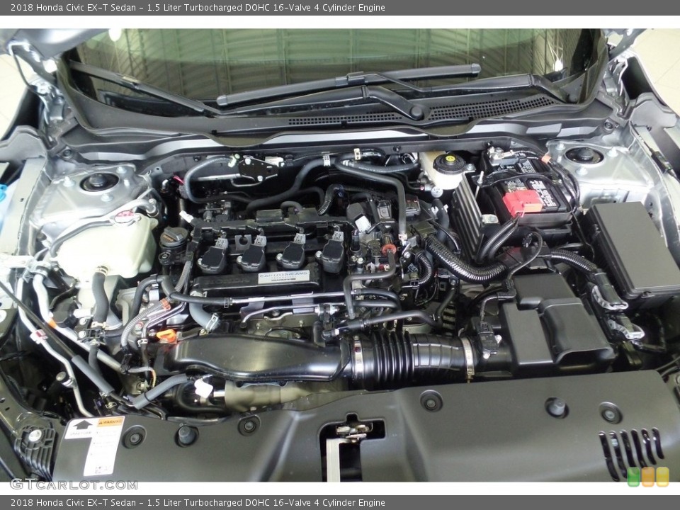 1.5 Liter Turbocharged DOHC 16-Valve 4 Cylinder Engine for the 2018 Honda Civic #125641803