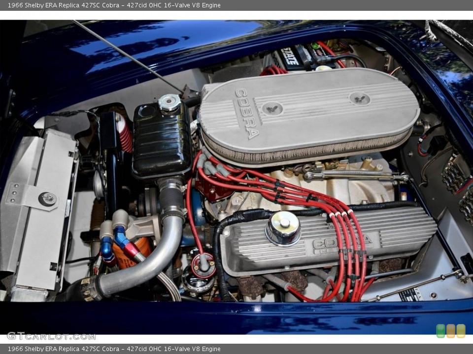 427cid OHC 16-Valve V8 1966 Shelby ERA Replica Engine