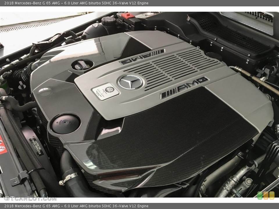 6.0 Liter AMG biturbo SOHC 36-Valve V12 Engine for the 2018 Mercedes-Benz G #126034904