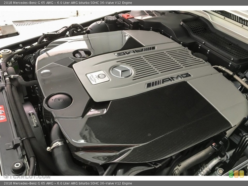 6.0 Liter AMG biturbo SOHC 36-Valve V12 Engine for the 2018 Mercedes-Benz G #126036641