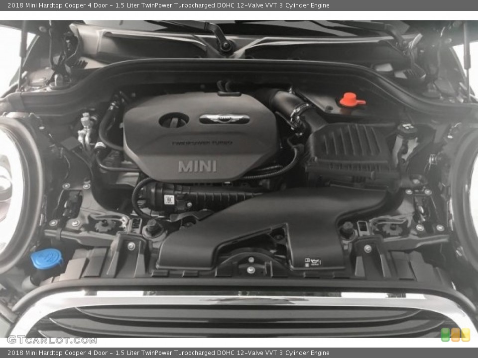 1.5 Liter TwinPower Turbocharged DOHC 12-Valve VVT 3 Cylinder Engine for the 2018 Mini Hardtop #126069551