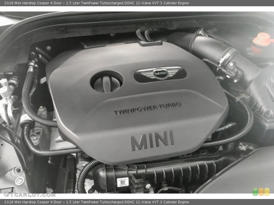 1.5 Liter TwinPower Turbocharged DOHC 12-Valve VVT 3 Cylinder Engine for the 2018 Mini Hardtop #126069878