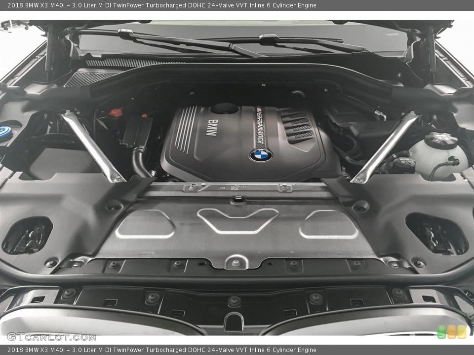 3.0 Liter M DI TwinPower Turbocharged DOHC 24-Valve VVT Inline 6 Cylinder Engine for the 2018 BMW X3 #126160266