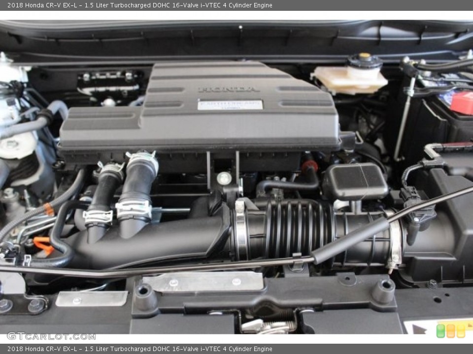 1.5 Liter Turbocharged DOHC 16-Valve i-VTEC 4 Cylinder Engine for the 2018 Honda CR-V #126167163