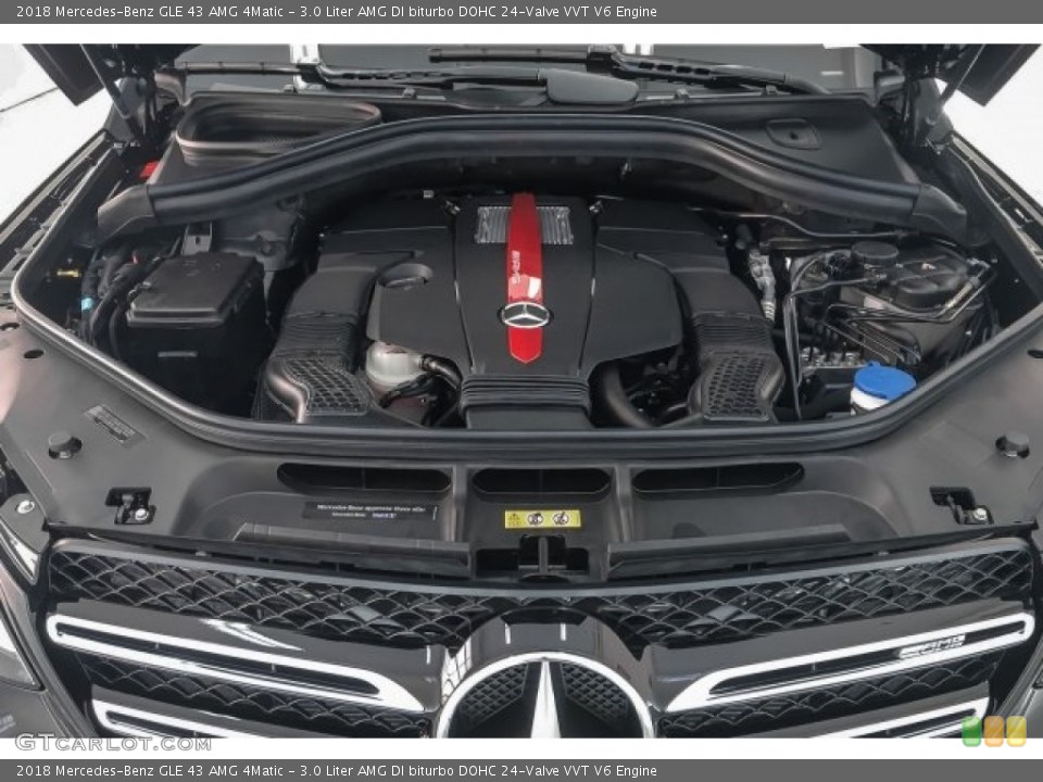 3.0 Liter AMG DI biturbo DOHC 24-Valve VVT V6 Engine for the 2018 Mercedes-Benz GLE #126169500