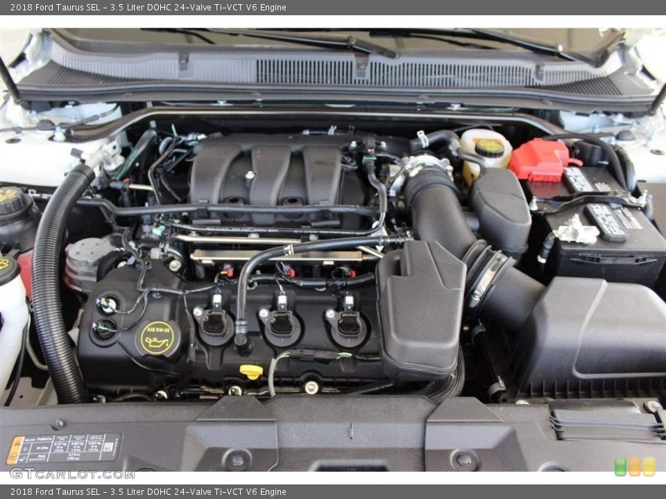 3.5 Liter DOHC 24-Valve Ti-VCT V6 Engine for the 2018 Ford Taurus #126178132