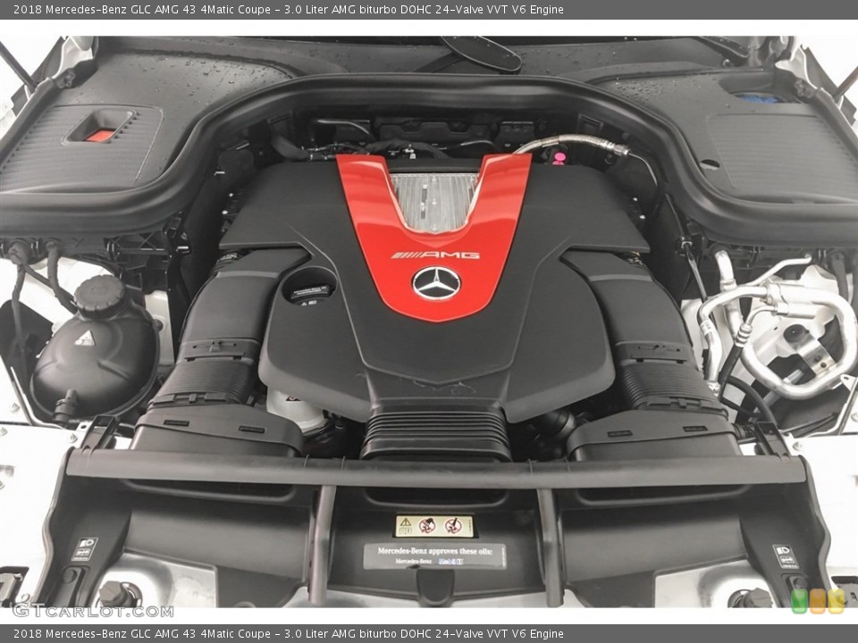 3.0 Liter AMG biturbo DOHC 24-Valve VVT V6 Engine for the 2018 Mercedes-Benz GLC #126220592