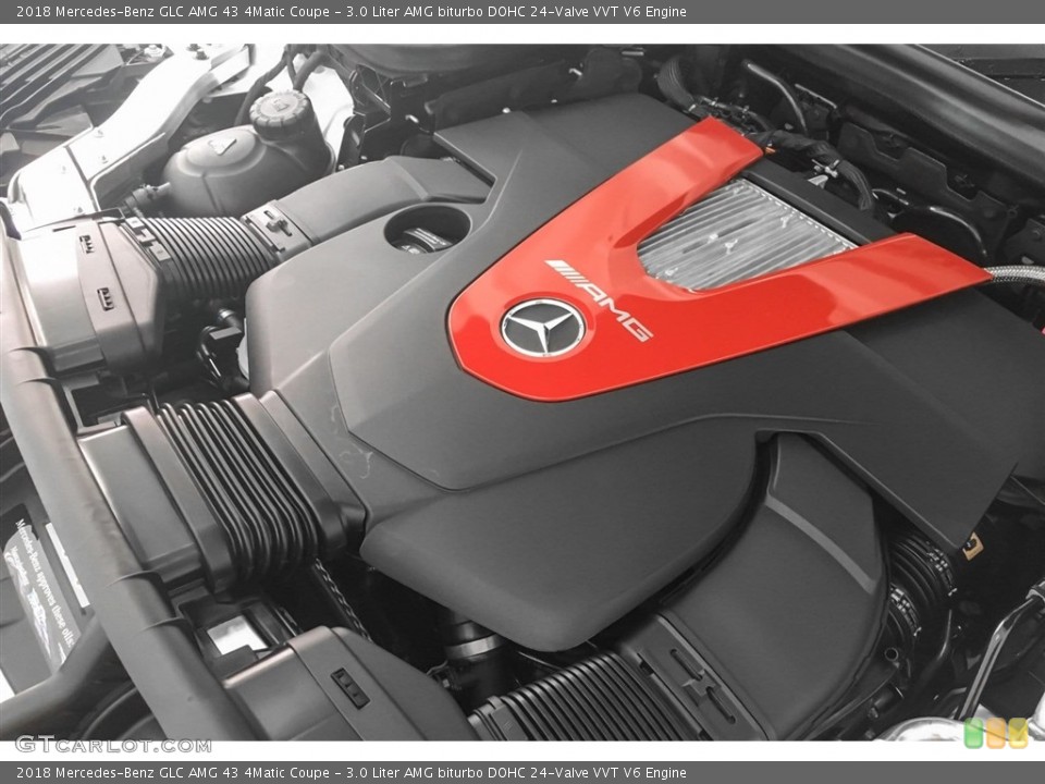 3.0 Liter AMG biturbo DOHC 24-Valve VVT V6 Engine for the 2018 Mercedes-Benz GLC #126221188