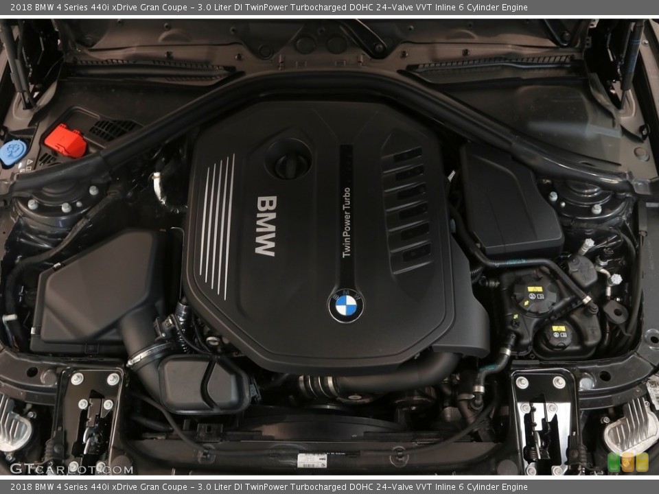 3.0 Liter DI TwinPower Turbocharged DOHC 24-Valve VVT Inline 6 Cylinder Engine for the 2018 BMW 4 Series #126239427