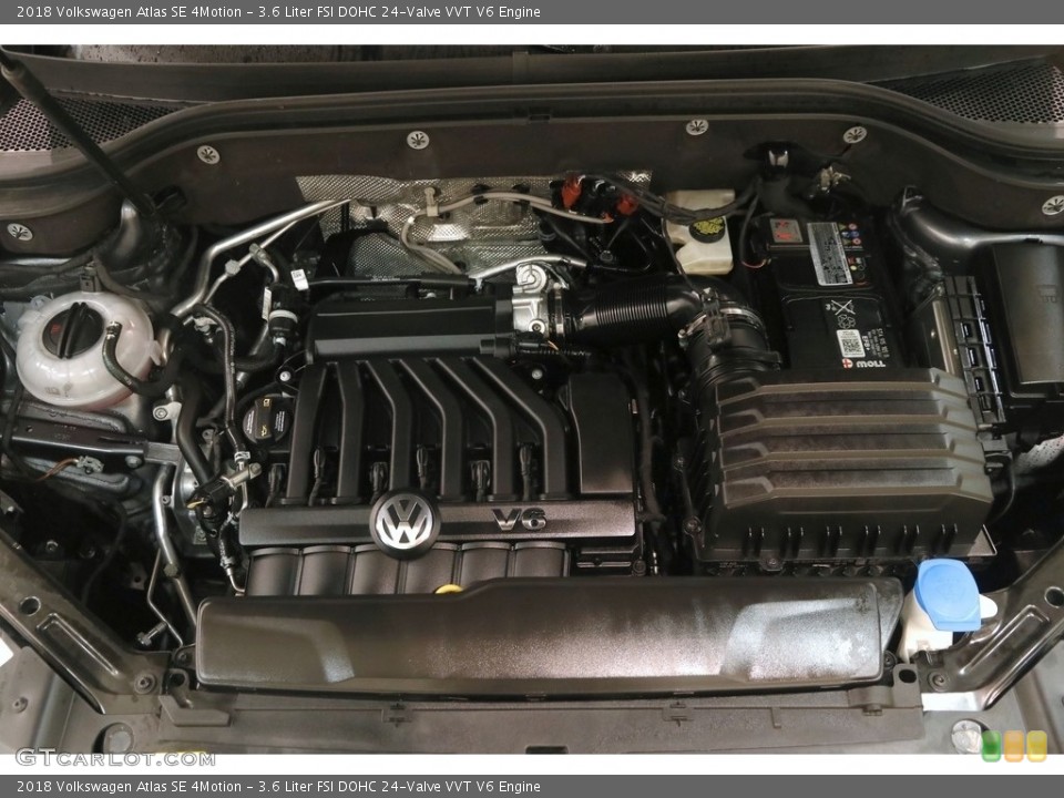 3.6 Liter FSI DOHC 24-Valve VVT V6 Engine for the 2018 Volkswagen Atlas #126325158