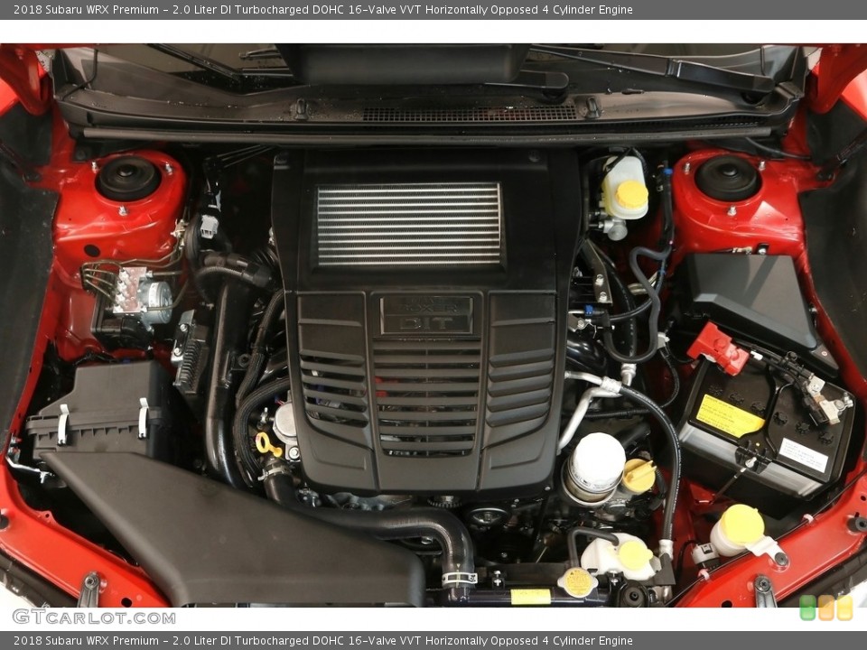 2.0 Liter DI Turbocharged DOHC 16-Valve VVT Horizontally Opposed 4 Cylinder Engine for the 2018 Subaru WRX #126325617