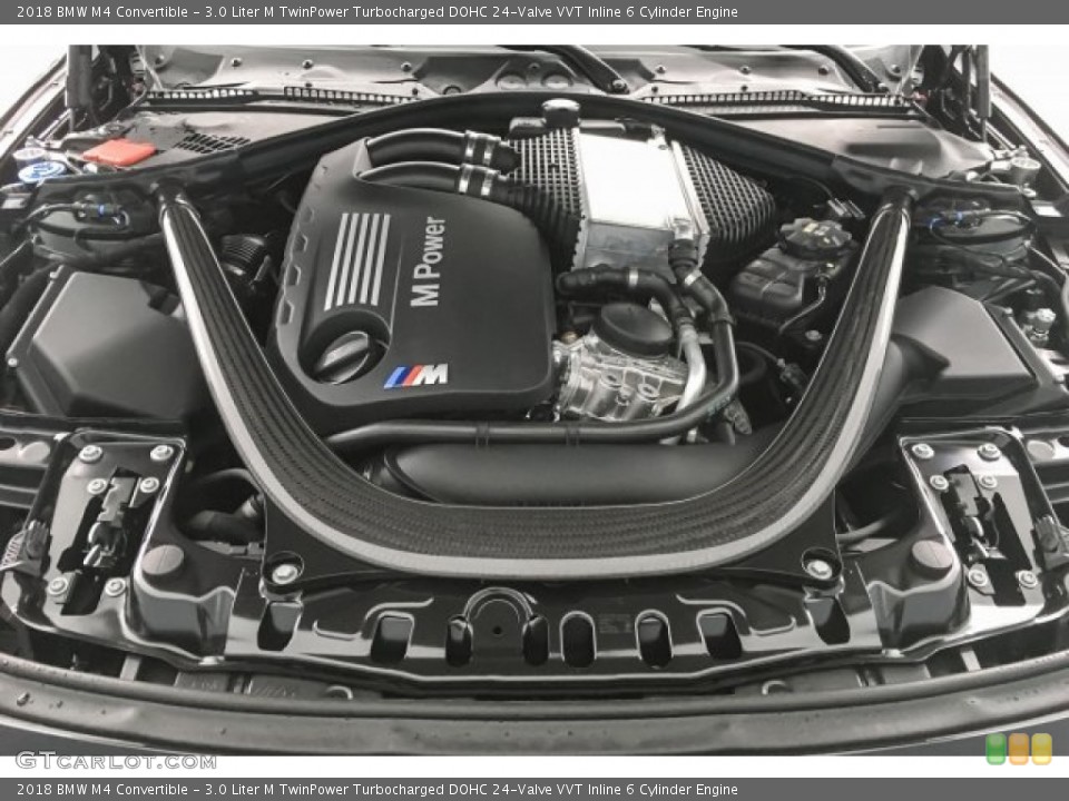 3.0 Liter M TwinPower Turbocharged DOHC 24-Valve VVT Inline 6 Cylinder Engine for the 2018 BMW M4 #126330581