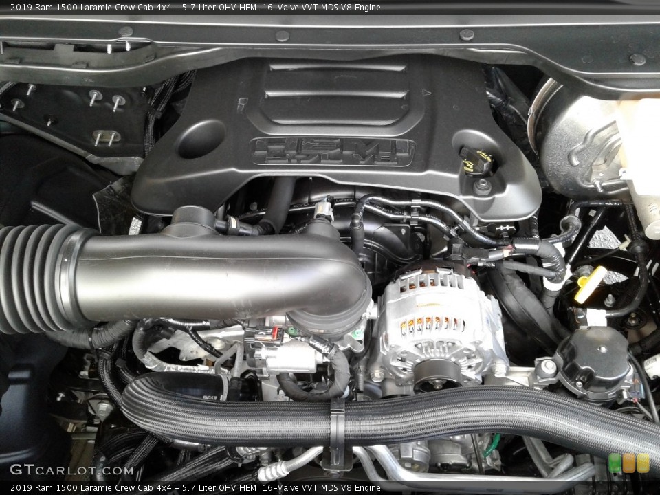 5.7 Liter OHV HEMI 16-Valve VVT MDS V8 Engine for the 2019 Ram 1500 #126349562
