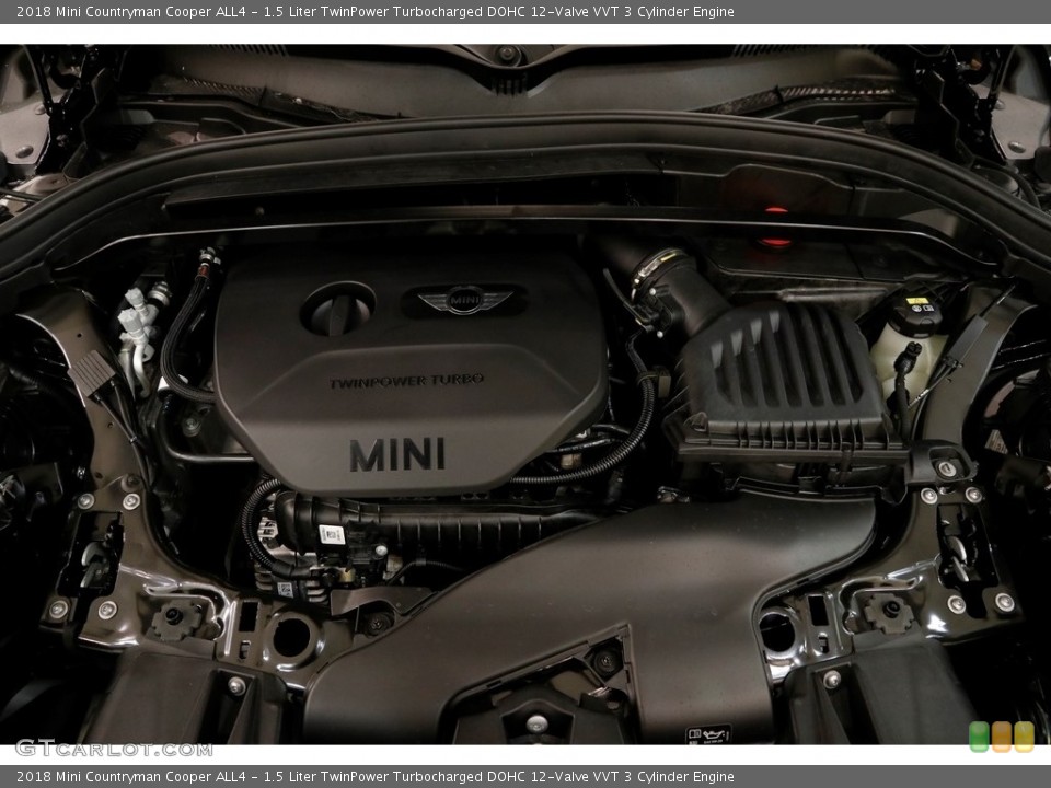 1.5 Liter TwinPower Turbocharged DOHC 12-Valve VVT 3 Cylinder Engine for the 2018 Mini Countryman #126371880