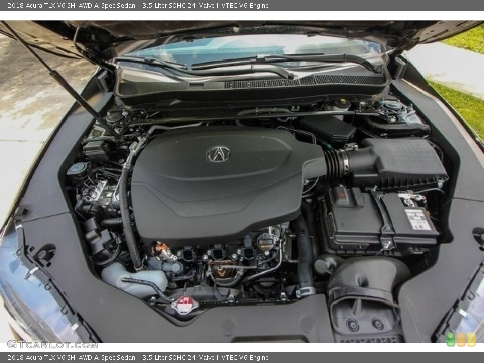 3.5 Liter SOHC 24-Valve i-VTEC V6 Engine for the 2018 Acura TLX #126395688