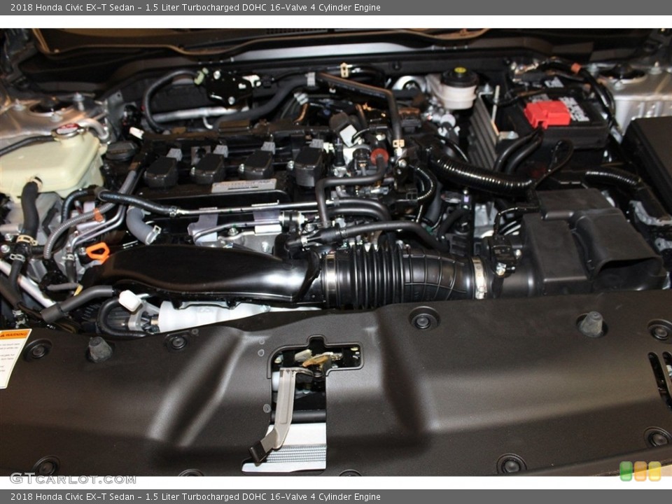 1.5 Liter Turbocharged DOHC 16-Valve 4 Cylinder Engine for the 2018 Honda Civic #126403698