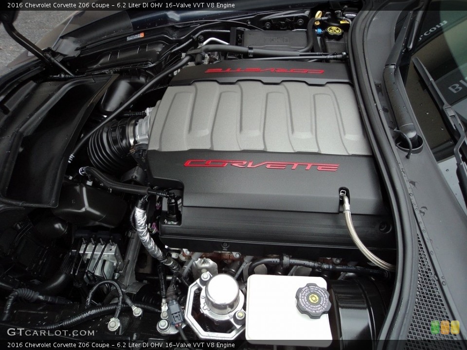6.2 Liter DI OHV 16-Valve VVT V8 Engine for the 2016 Chevrolet Corvette #126413125