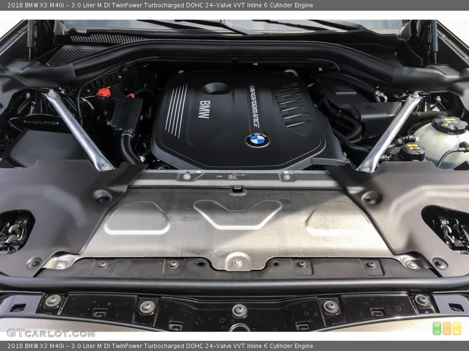 3.0 Liter M DI TwinPower Turbocharged DOHC 24-Valve VVT Inline 6 Cylinder Engine for the 2018 BMW X3 #126492719