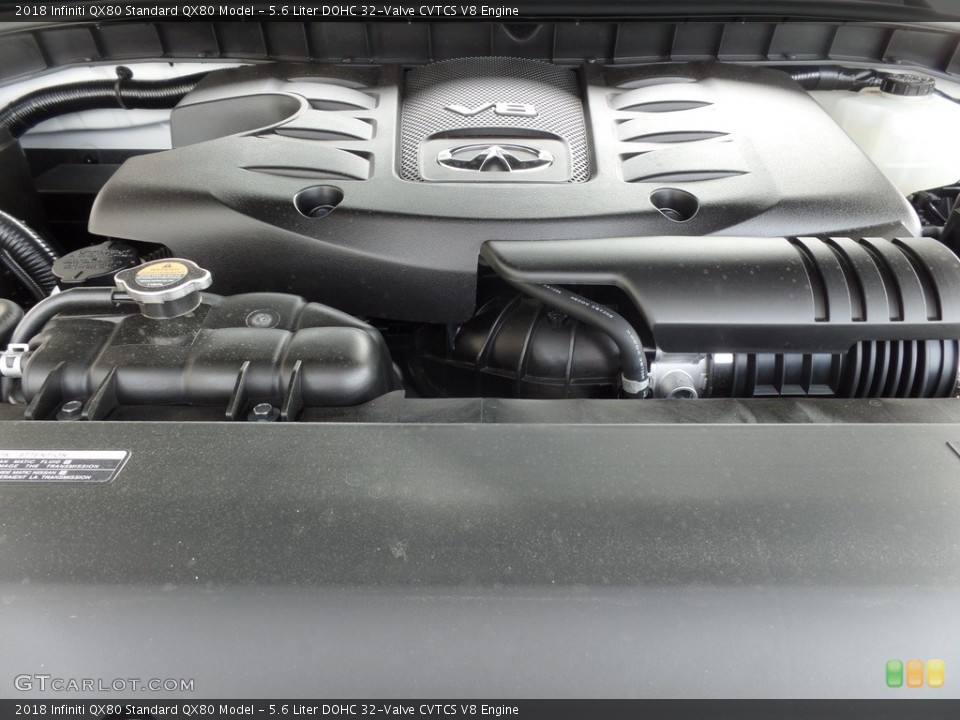 5.6 Liter DOHC 32-Valve CVTCS V8 Engine for the 2018 Infiniti QX80 #126494042
