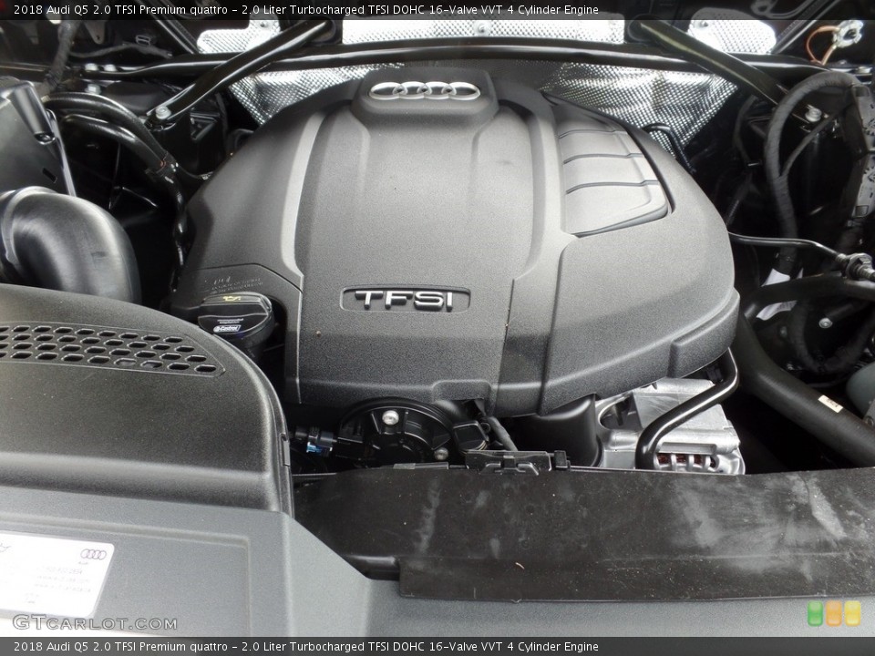 2.0 Liter Turbocharged TFSI DOHC 16-Valve VVT 4 Cylinder Engine for the 2018 Audi Q5 #126496454
